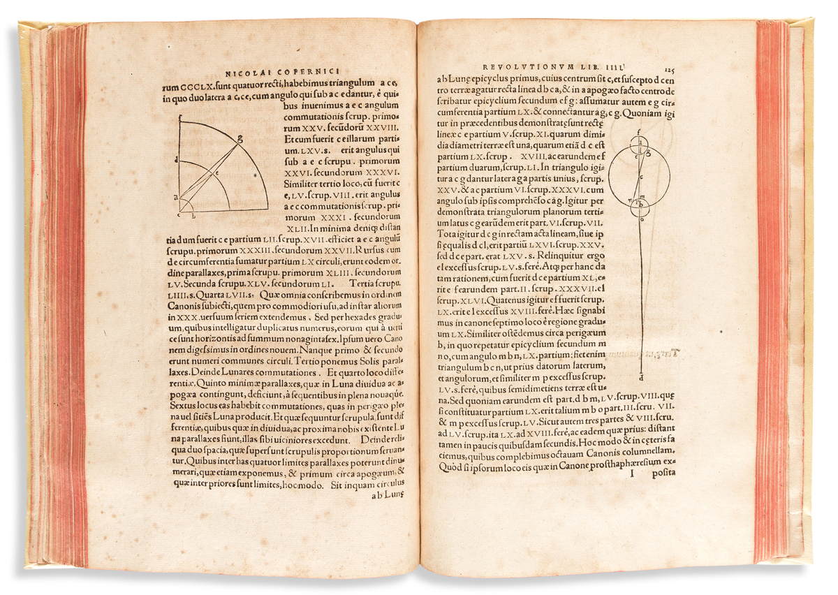 Copernicus, Nicolaus (1473-1543) De Revolutionibus Orbium Coelestium.